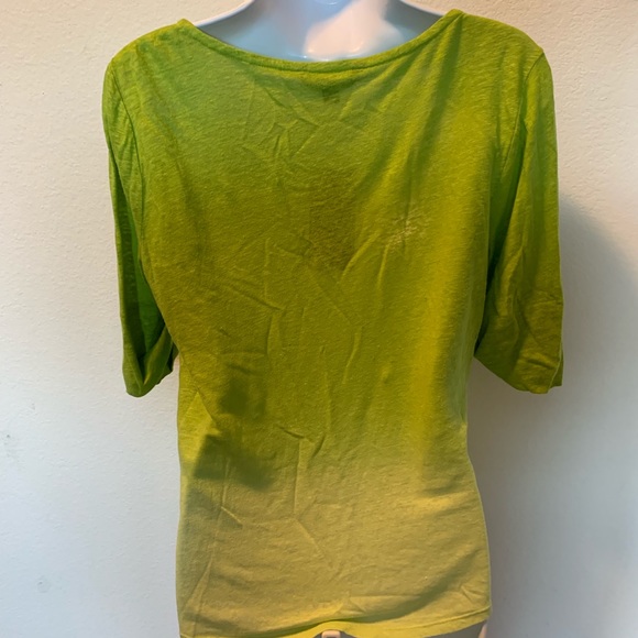 Lauren Ralph Petite Short Sleeve Women’s Shirt - Picture 2 of 4